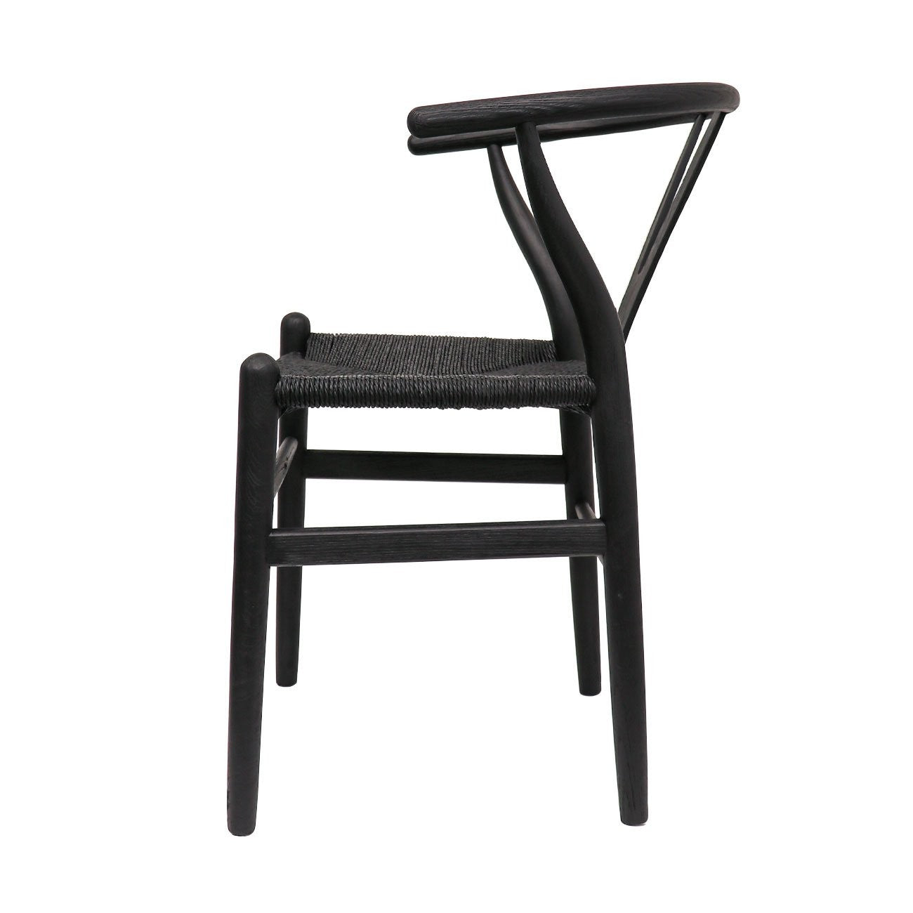 Wishbone Dining Chair - Black