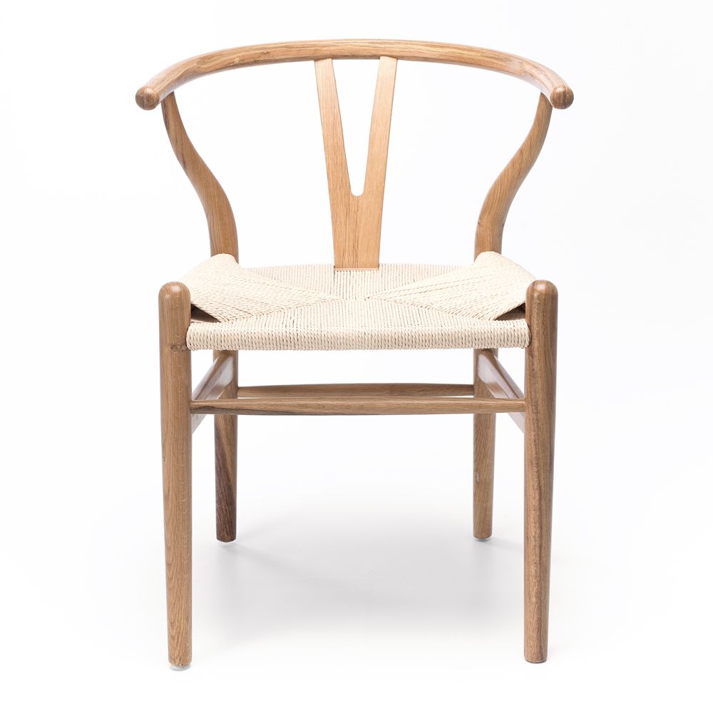 Wishbone Dining Chair - Natural Oak