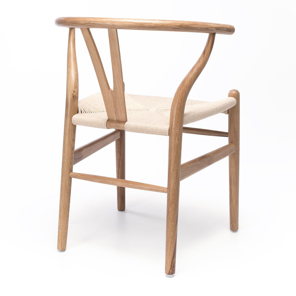 Wishbone Dining Chair - Natural Oak