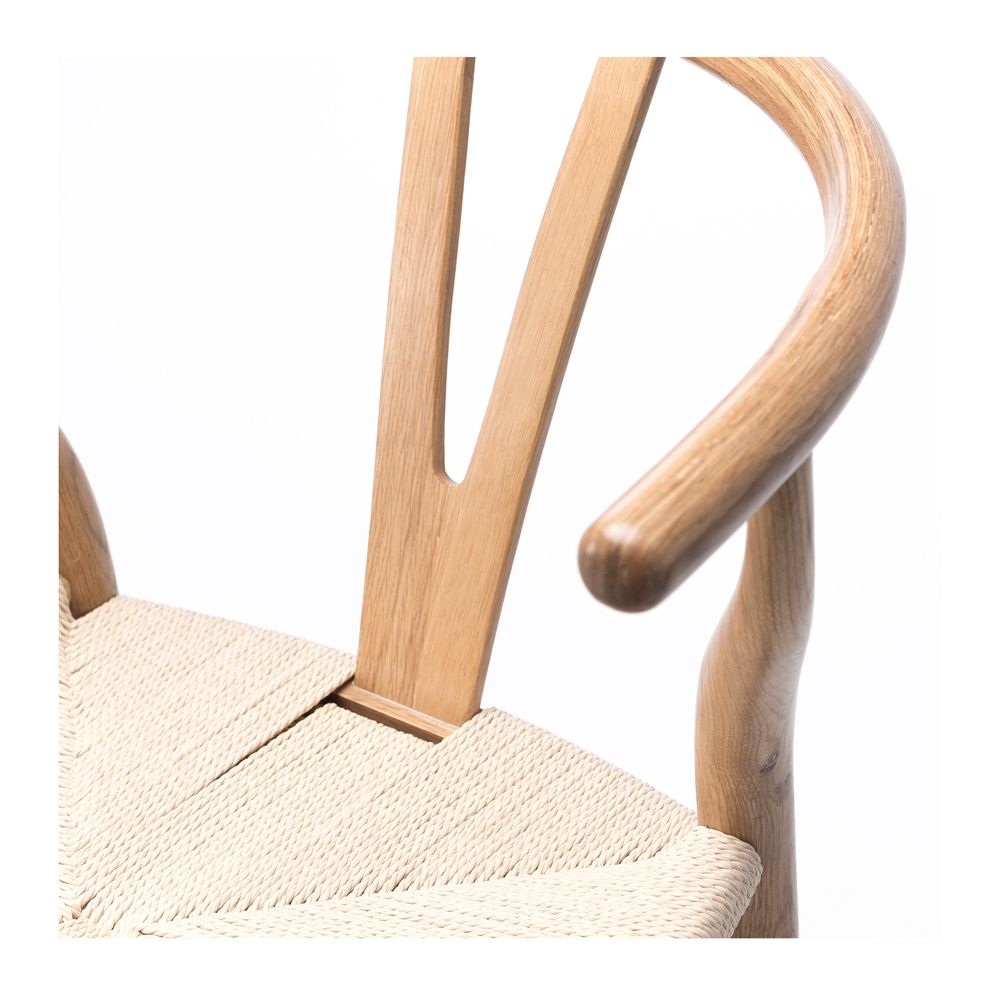 Wishbone Dining Chair - Natural Oak