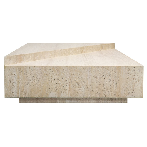 Balmain Travertine Coffee Table