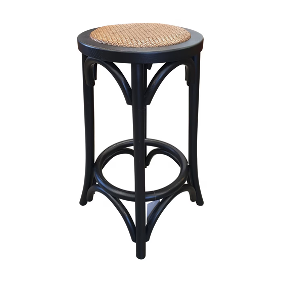 Barcelona Stool - Black