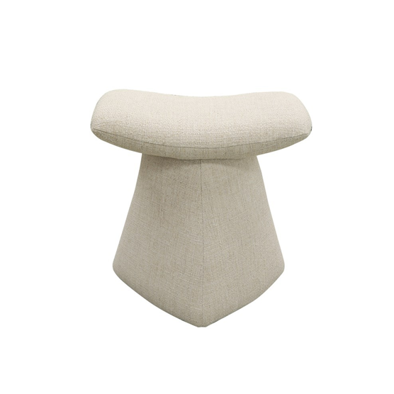 Billini Ottoman - Alabaster