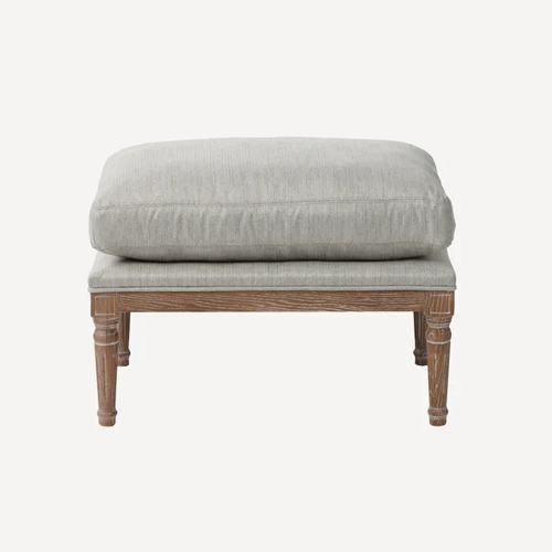 Chianti Ottoman - Herringbone