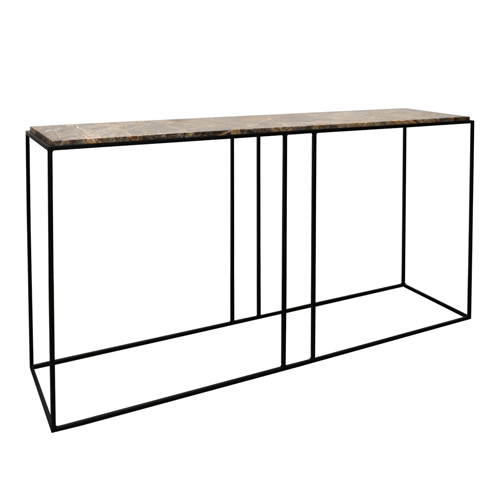 Dolcè Console Table - Forest Marble