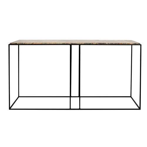 Dolcè Console Table - Forest Marble