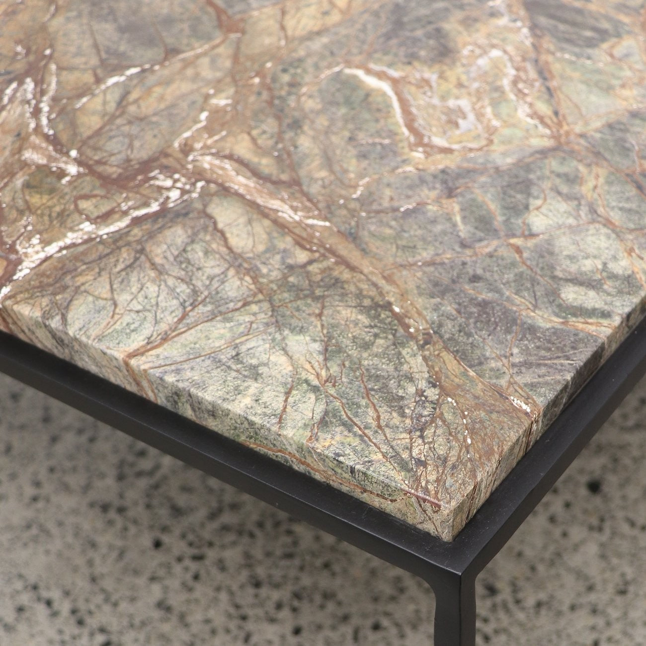 Dolcè Coffee Table - Forest Marble