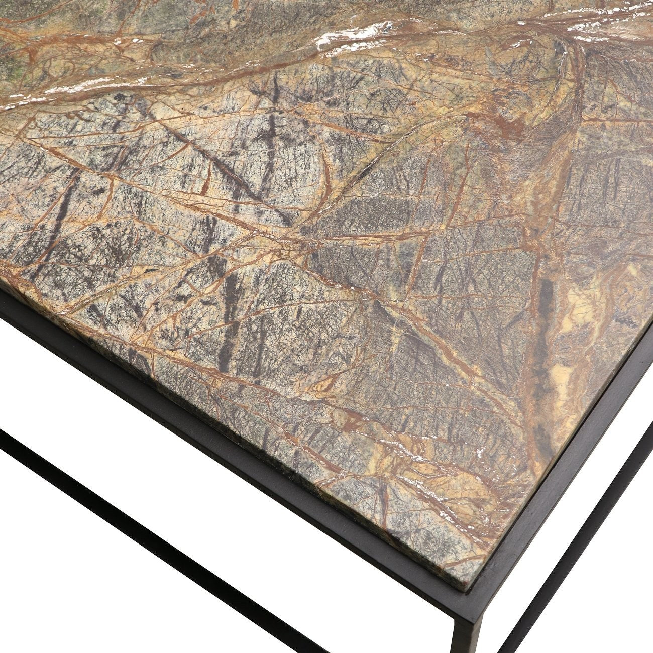 Dolcè Coffee Table - Forest Marble