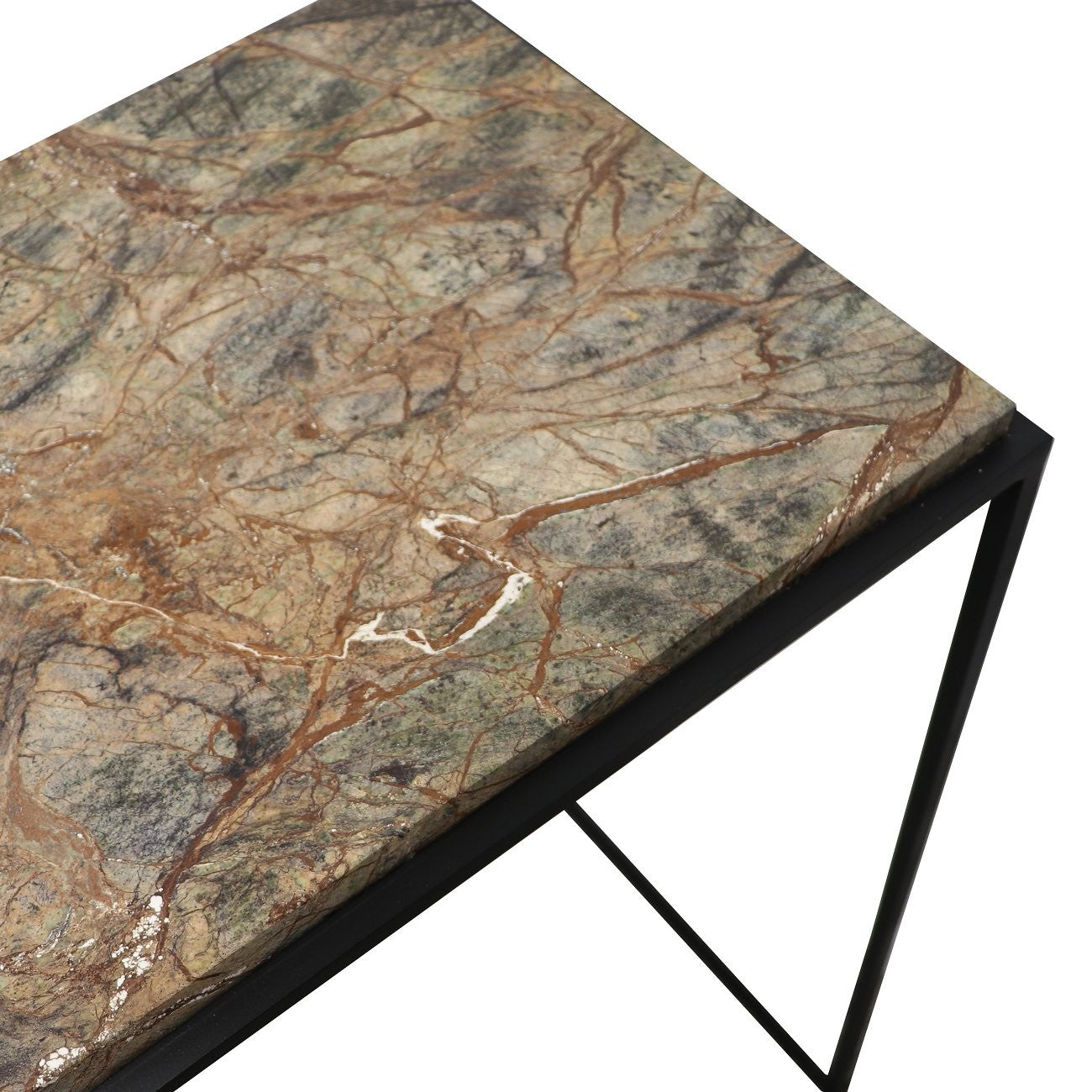 Dolcè Console Table - Forest Marble