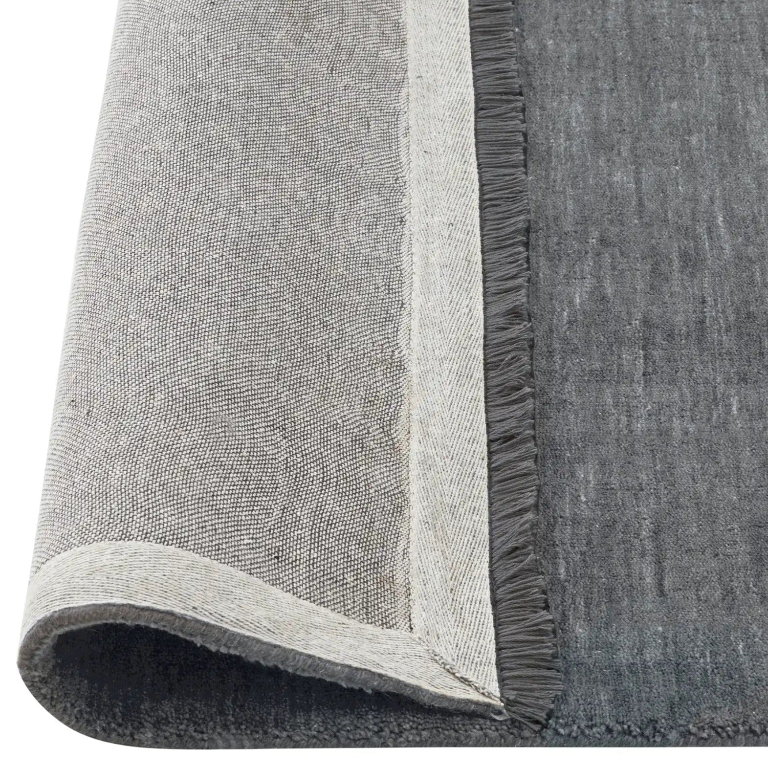 Silvio Floor Rug - Fog - 200cm x 300cm - NZ Wool