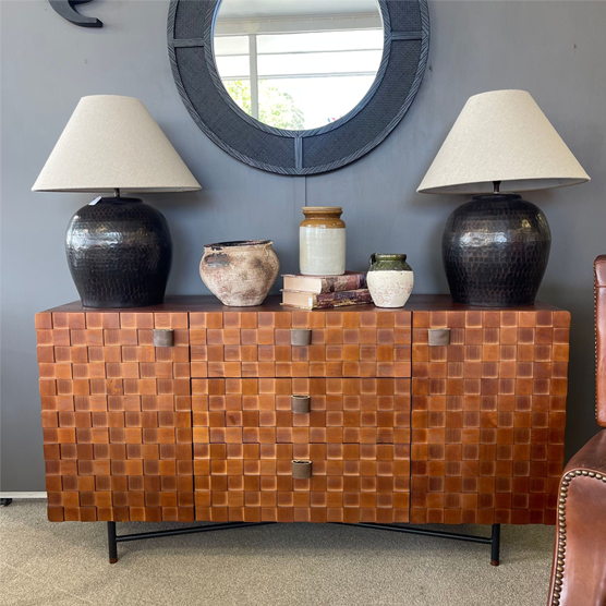 Flynn Sideboard - Brown