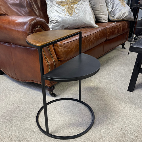 Hayes 2 Level Metal Side Table