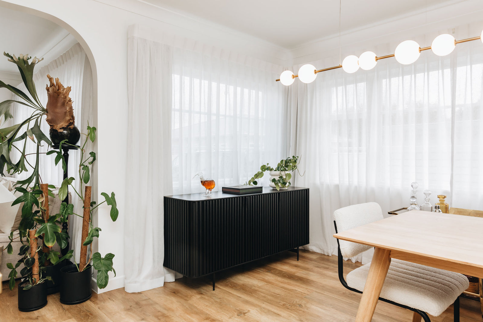 Bauhaus Sideboard - Black