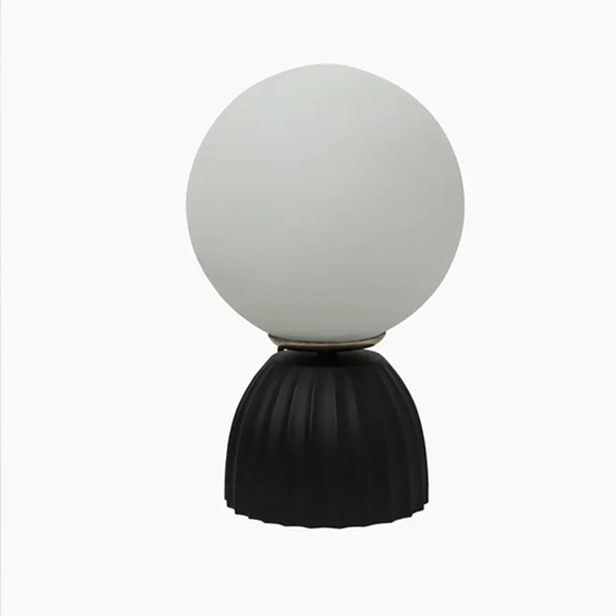 Orion Ribbed Orb Lamp