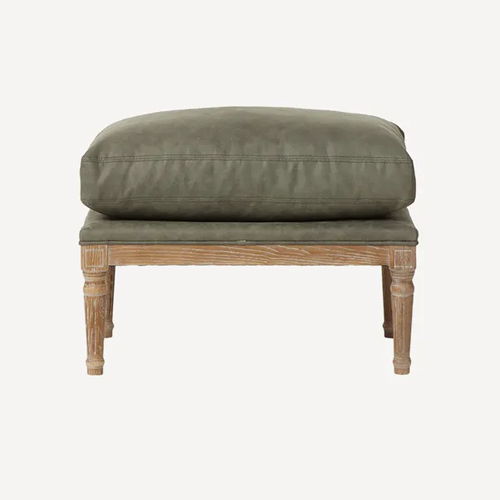 Chianti Ottoman - Green