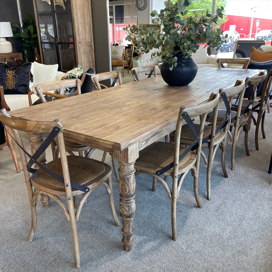 Patriarch Reclaimed Dining Table -  3 Metre