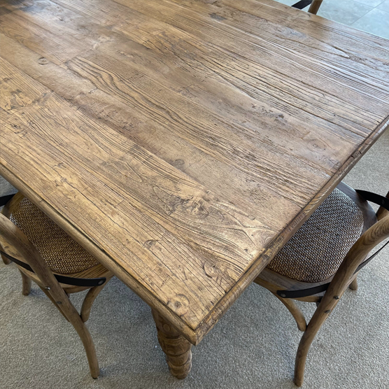 Patriarch Reclaimed Dining Table -  300cm