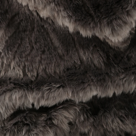 Reindeer Hide - Natural Grey/Brown - Medium