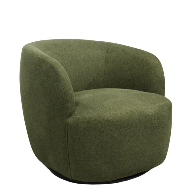 Sorrento Swivel Chair - Moss