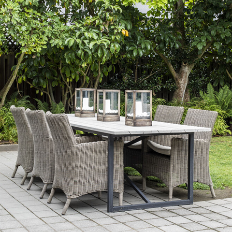 Artwood Palermo Teak Outdoor Dining Table - 2400