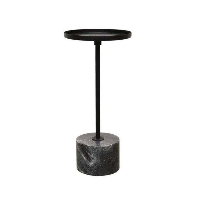 Umbria Martini Side Table - Stone