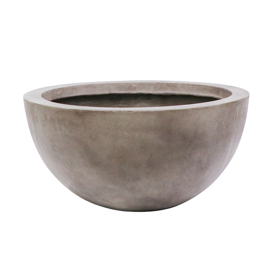 Awatere Cement Outdoor Planter Pot - Medium