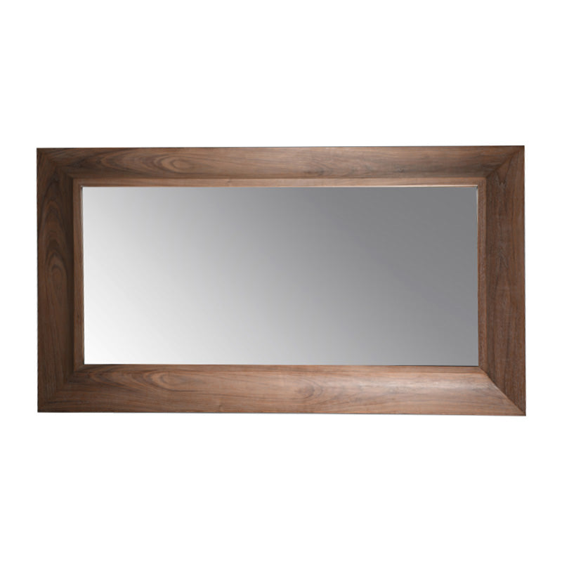 Milan Wooden Mirror - Natural - 185cm