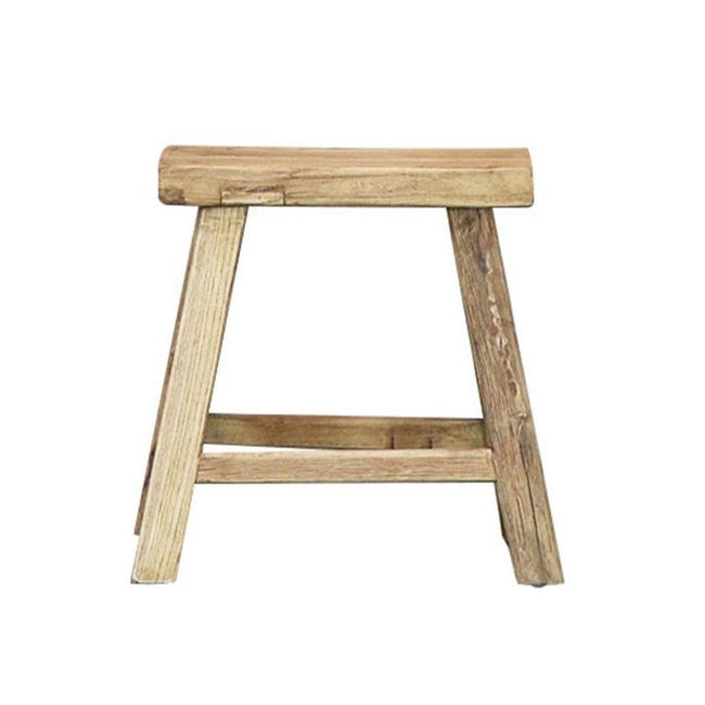 Pavia Side Table/Stool - Natural - Straight