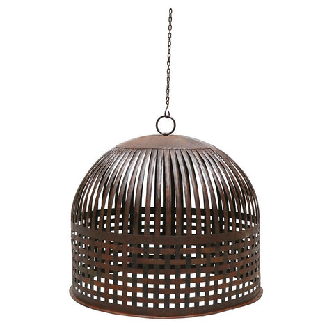 Province Open Weave Rattan Light Shade