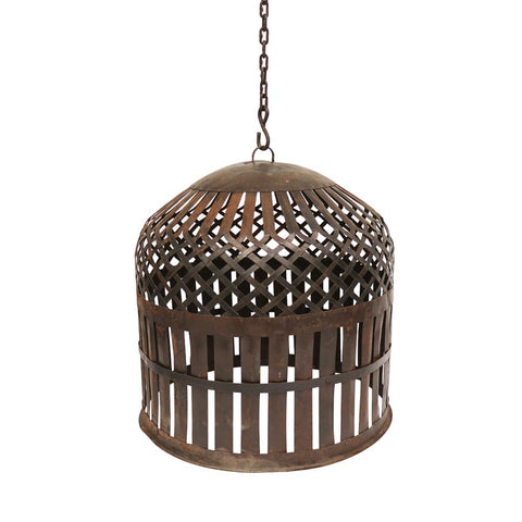 York 9 Light Pendant with Shades