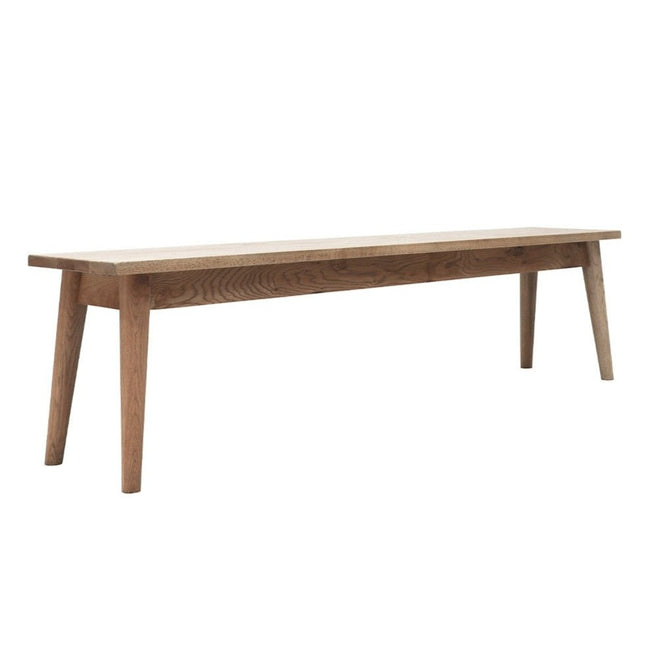 Vicchy Bench Seat - 185cm - Oak