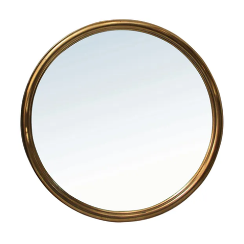 Aged Metal Leaner Mirror - 168cm