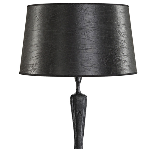 Artwood Adriano Lamp + Leather Shade