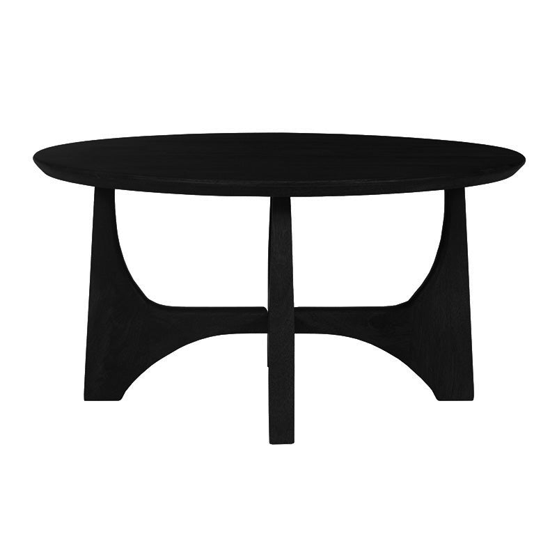 Atlanta Round Coffee Table - Black