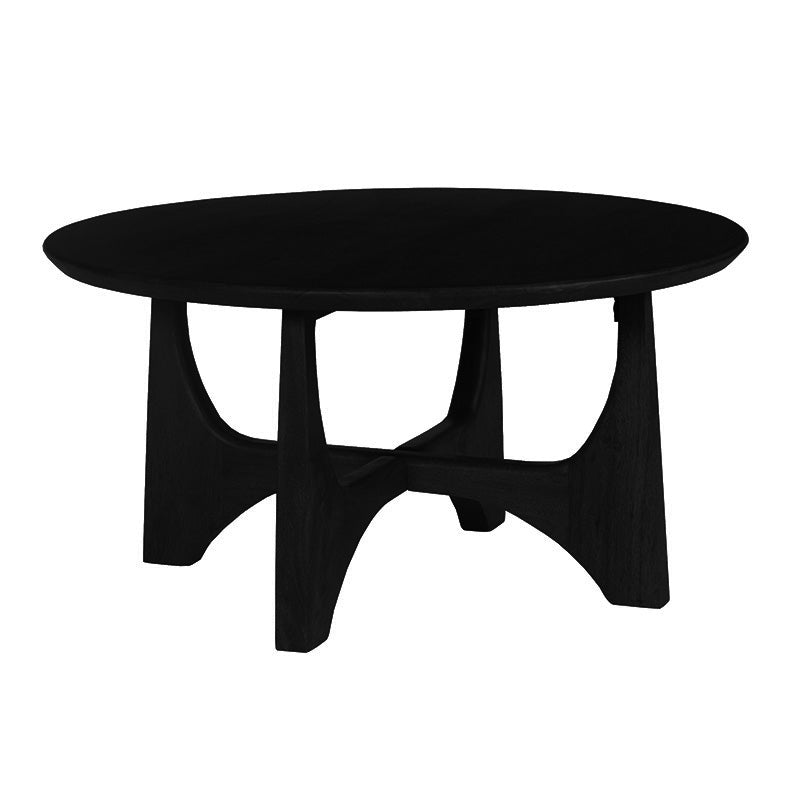 Atlanta Round Coffee Table - Black