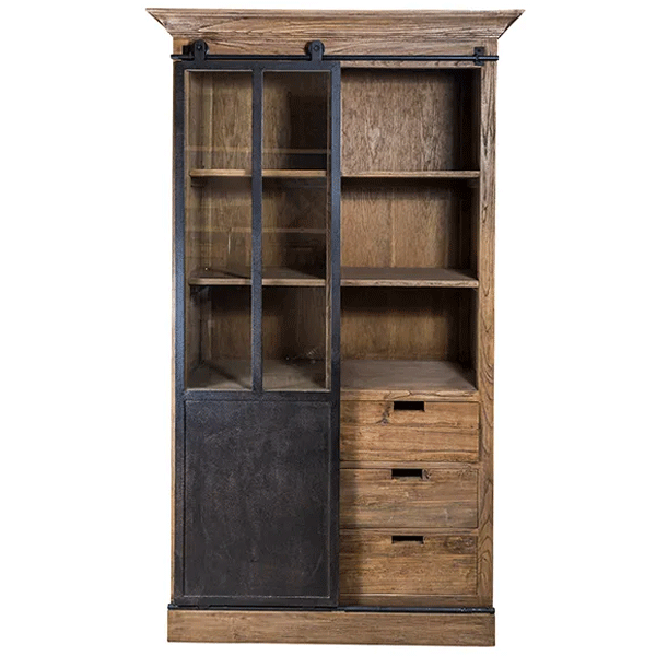 Barn Sliding Door Single Cabinet