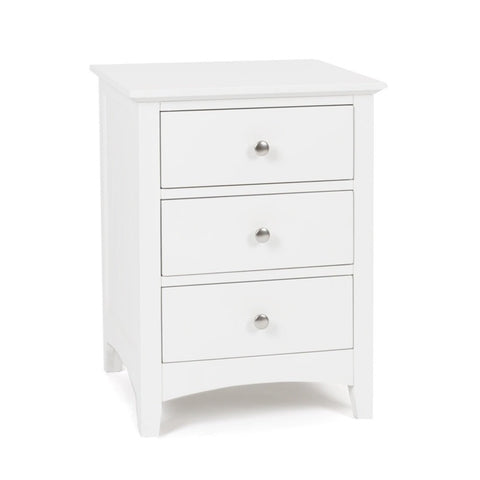 Havana Bedside Table - Ivory