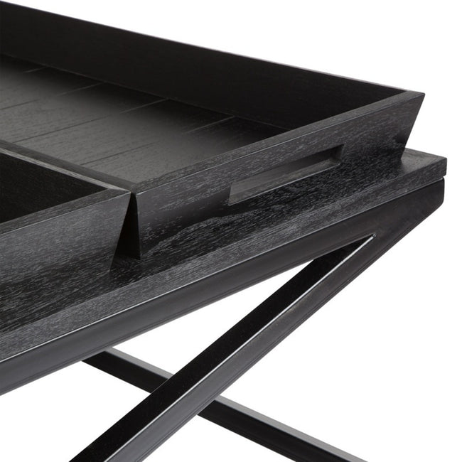 Dallas Black Coffee Table