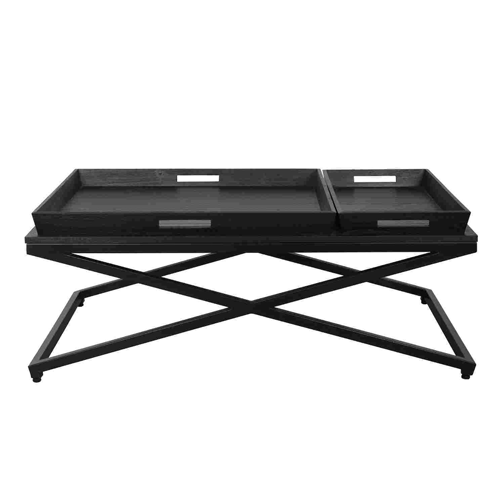 Dallas Black Coffee Table