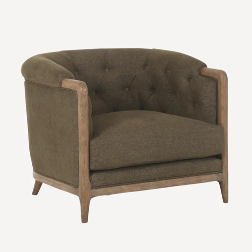 Ellen Armchair - Olive