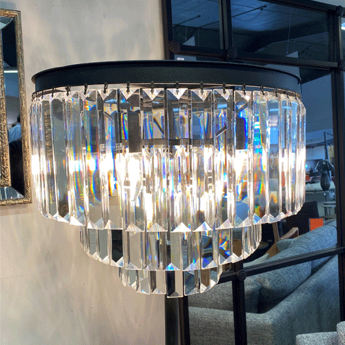 Aspect Crystal Table Lamp