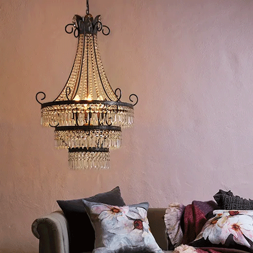 Parisian Chic Chandelier