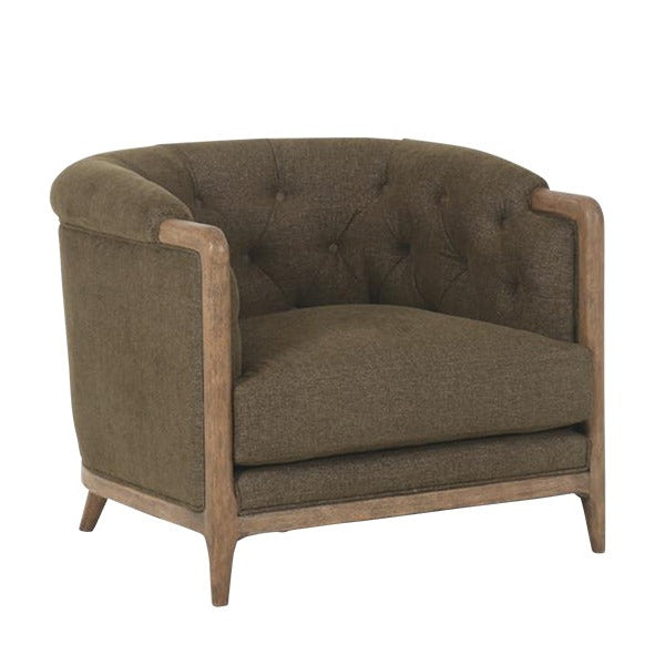 Ellen Armchair - Olive