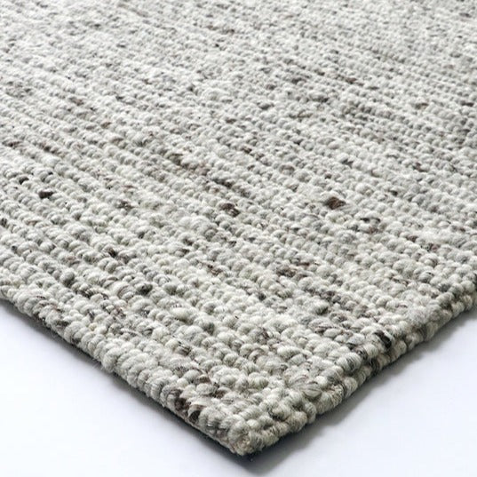 Karaka Floor Rug- Oyster Grey - 160cm x 230cm