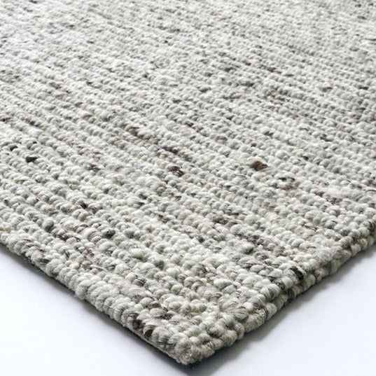 Karaka Floor Rug - Oyster Grey - 300cm x 400cm