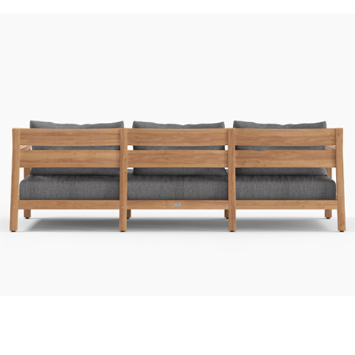 Devon Kisbee Outdoor 3 Seater Sofa  - 'Cast Slate'