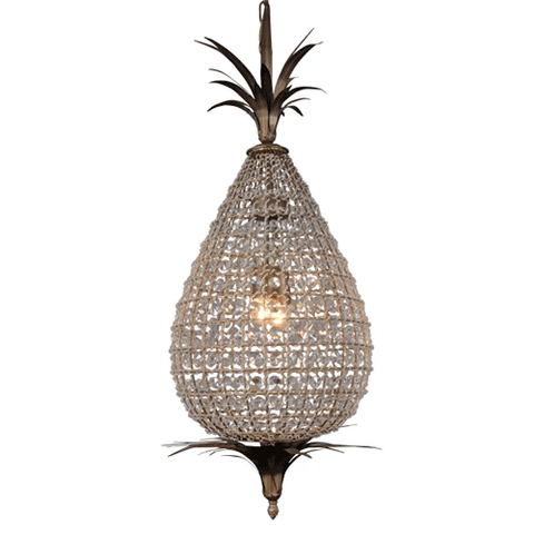 Province Open Weave Rattan Light Shade