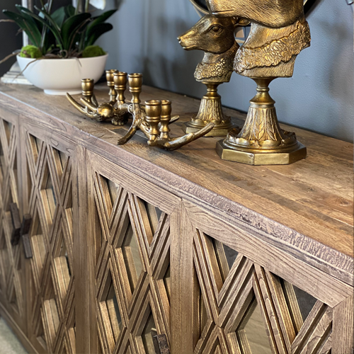 Lattice Sideboard