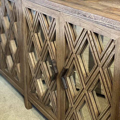 Lattice Sideboard