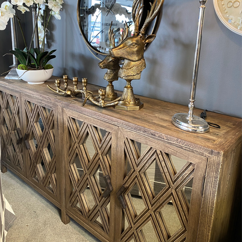 Lattice Sideboard